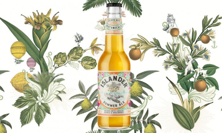 Islander Summer Ale van Lowlander